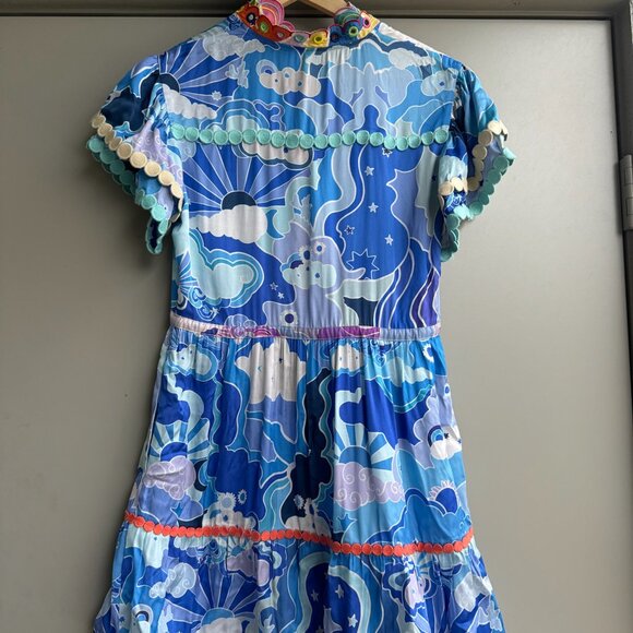 CeliaB Blue Skies Dress - Picture 7 of 8